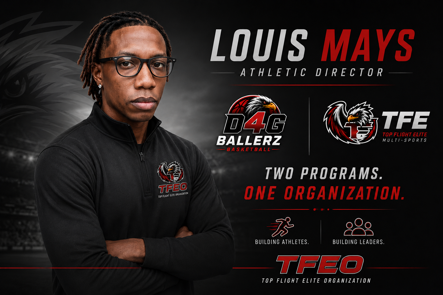 Louis Mays, Athletic Director — D4G Travel Basketball