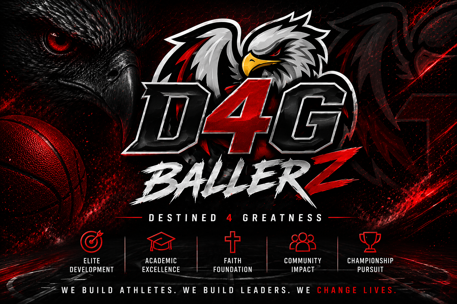 D4G athlete in focused skill development training